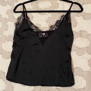 Urban Outfitters Lace trimmed Tank